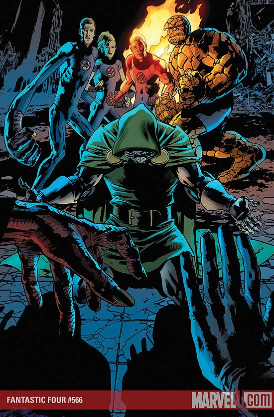 Fantastic Four (1961) #566