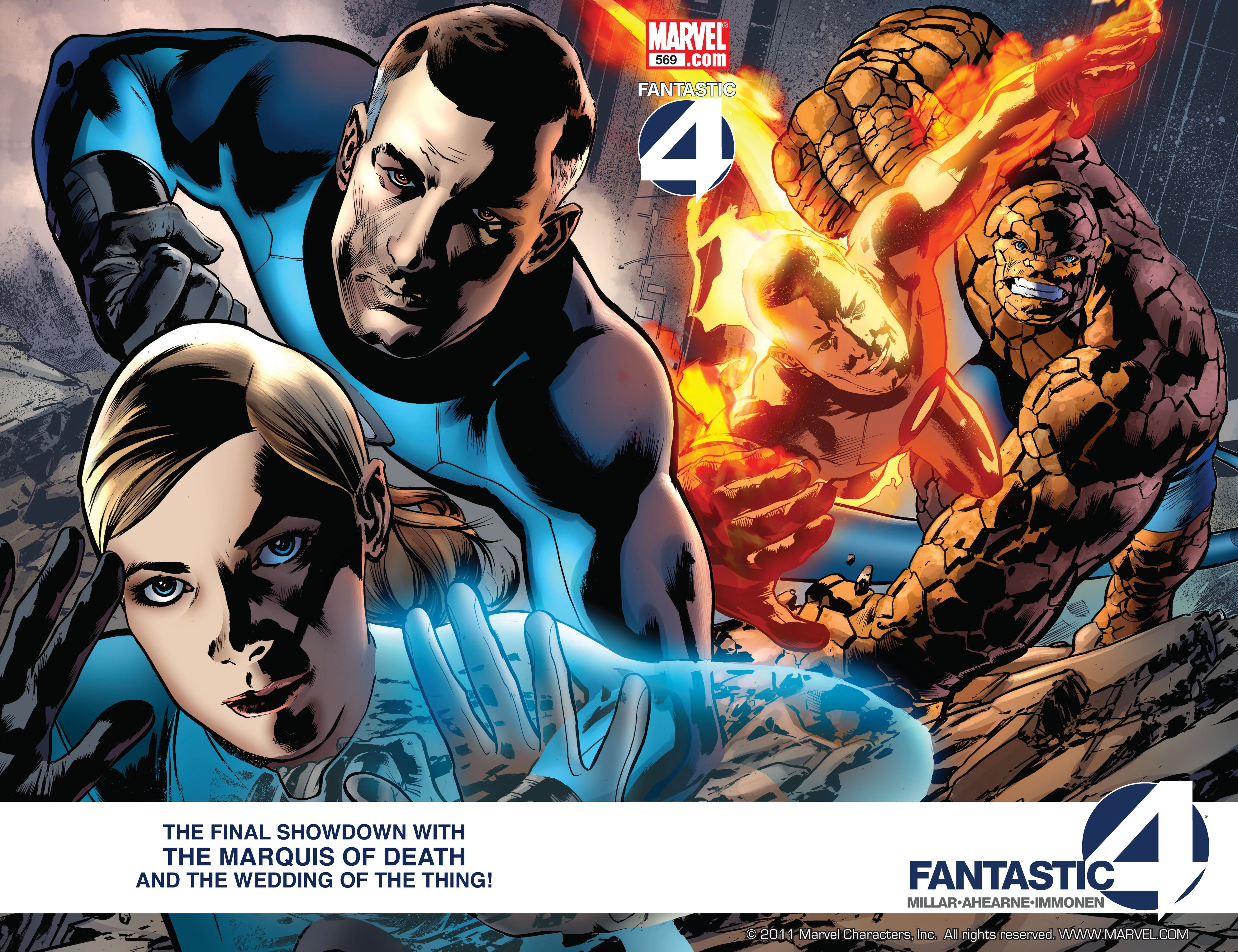 Fantastic Four (1961) #569