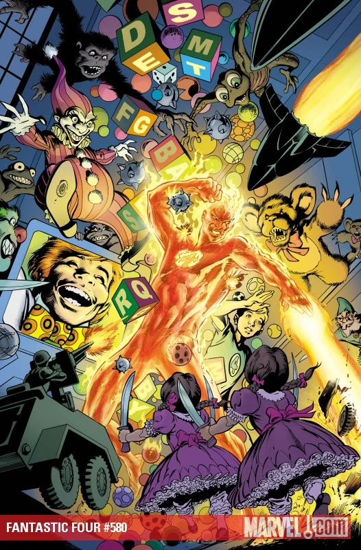 Fantastic Four (1961) #580