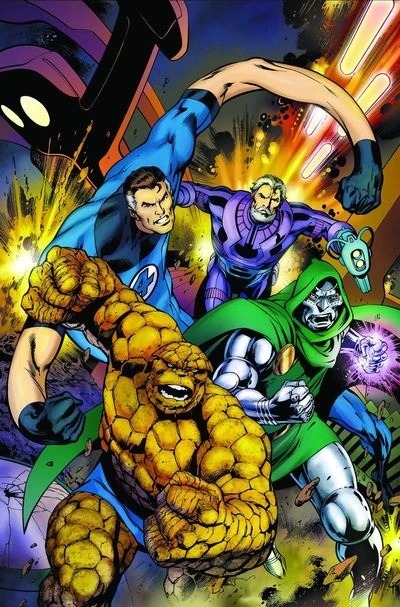 Fantastic Four (1961) #582
