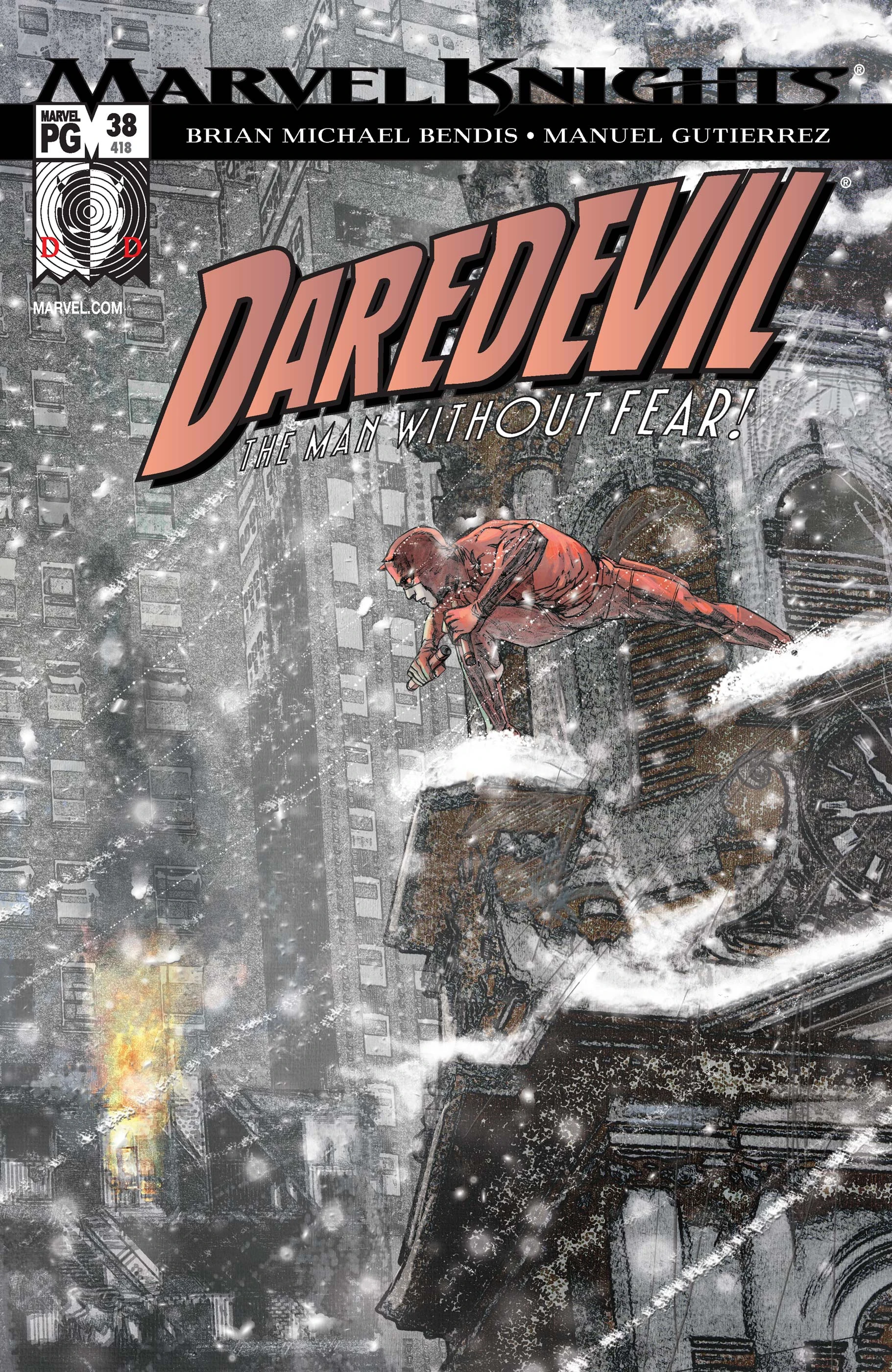 Daredevil (1998) #38