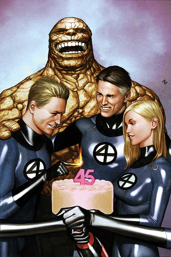 Fantastic Four (1961) #543 (2)
