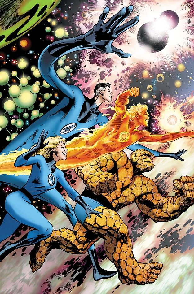 Fantastic Four (1961) #588 (1)