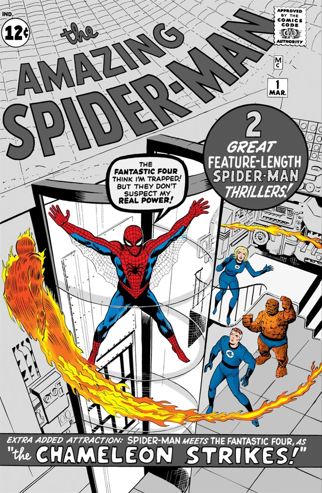 Amazing Spider-Man (1963) #1 (1)