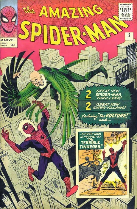 Amazing Spider-Man (1963) #2 (2)