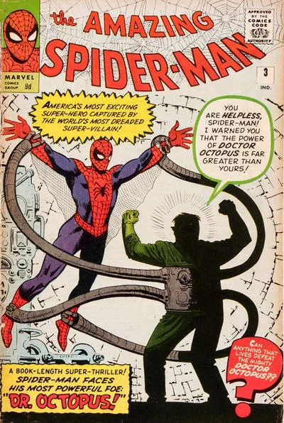 Amazing Spider-Man (1963) #3 (1)