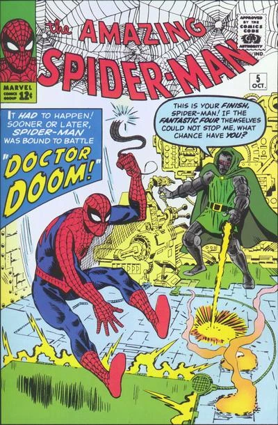 Amazing Spider-Man (1963) #5