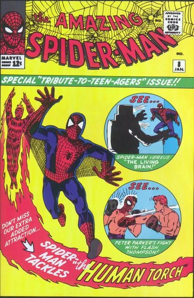 Amazing Spider-Man (1963) #8 (1)