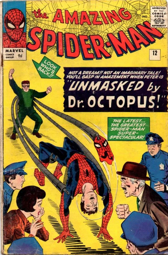 Amazing Spider-Man (1963) #12