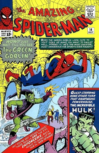 Amazing Spider-Man (1963) #14