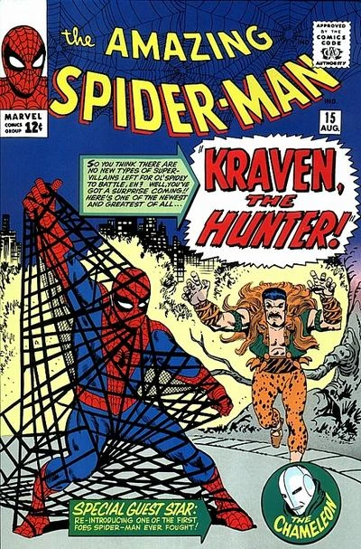 Amazing Spider-Man (1963) #15