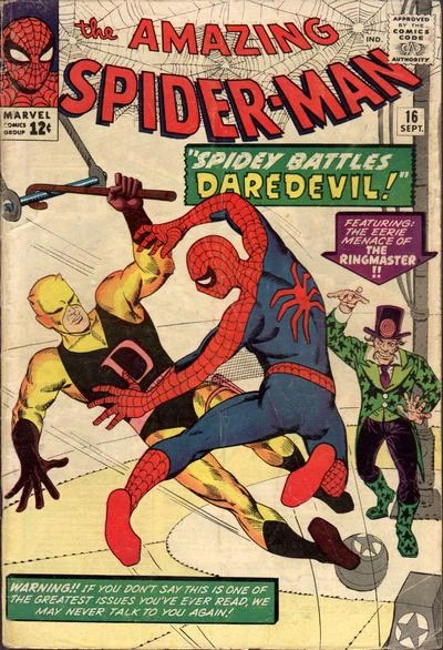 Amazing Spider-Man (1963) #16