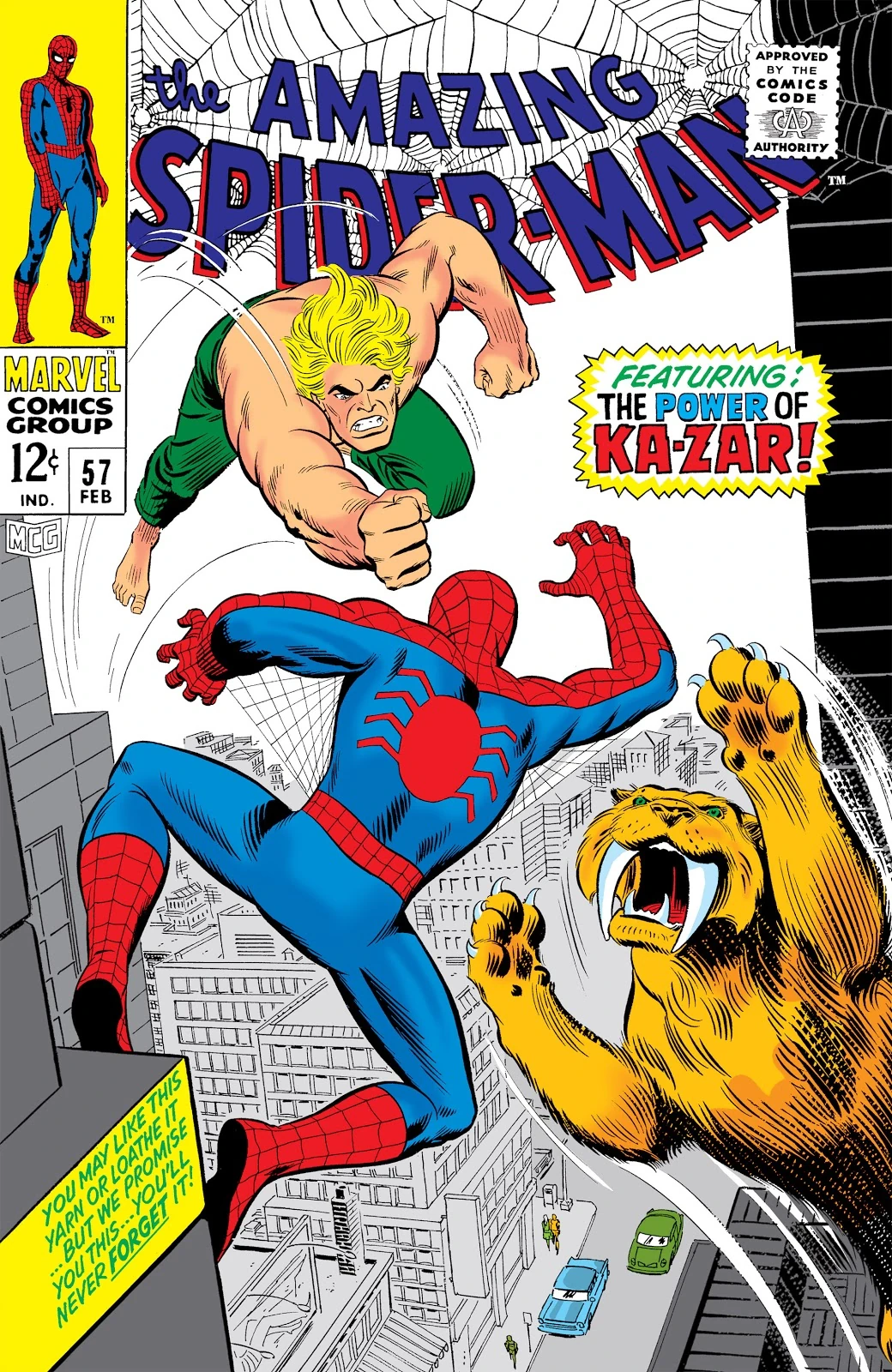 Amazing Spider-Man (1963) #57