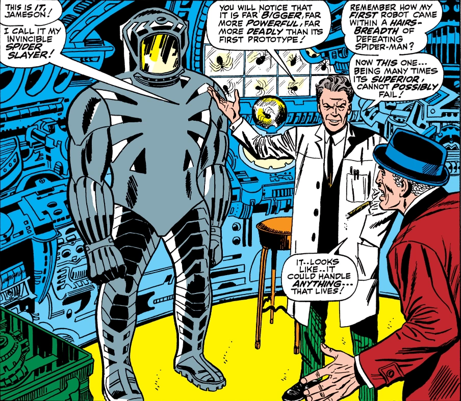 Amazing Spider-Man (1963) #58