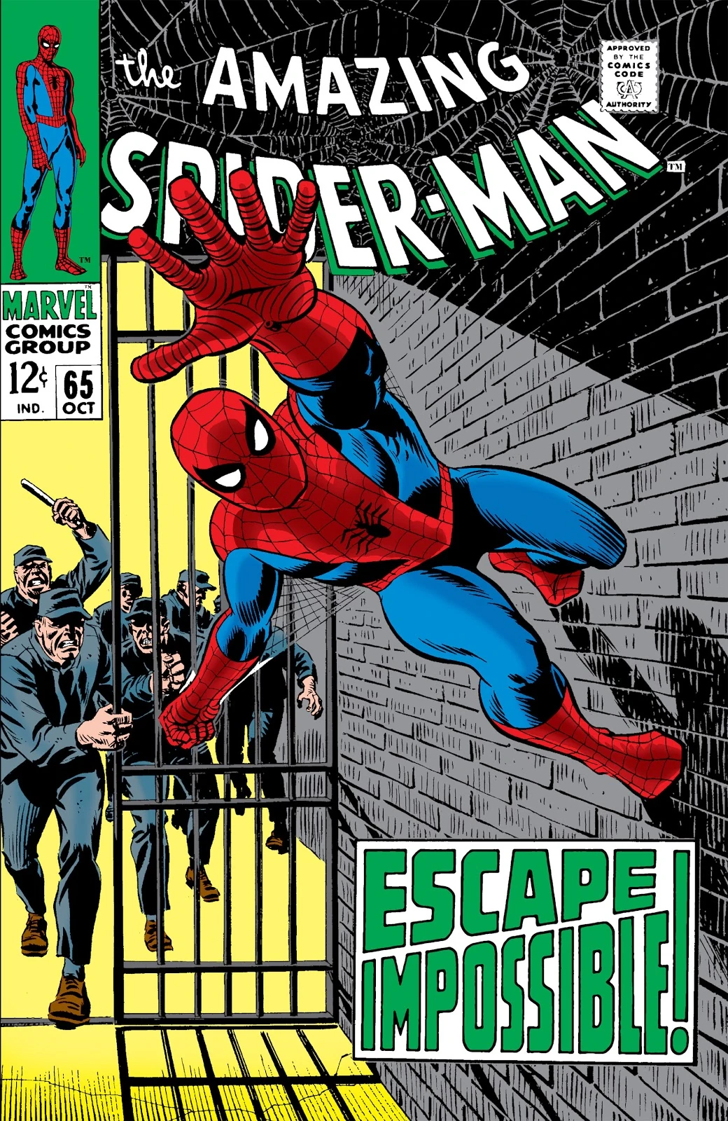 Amazing Spider-Man (1963) #65
