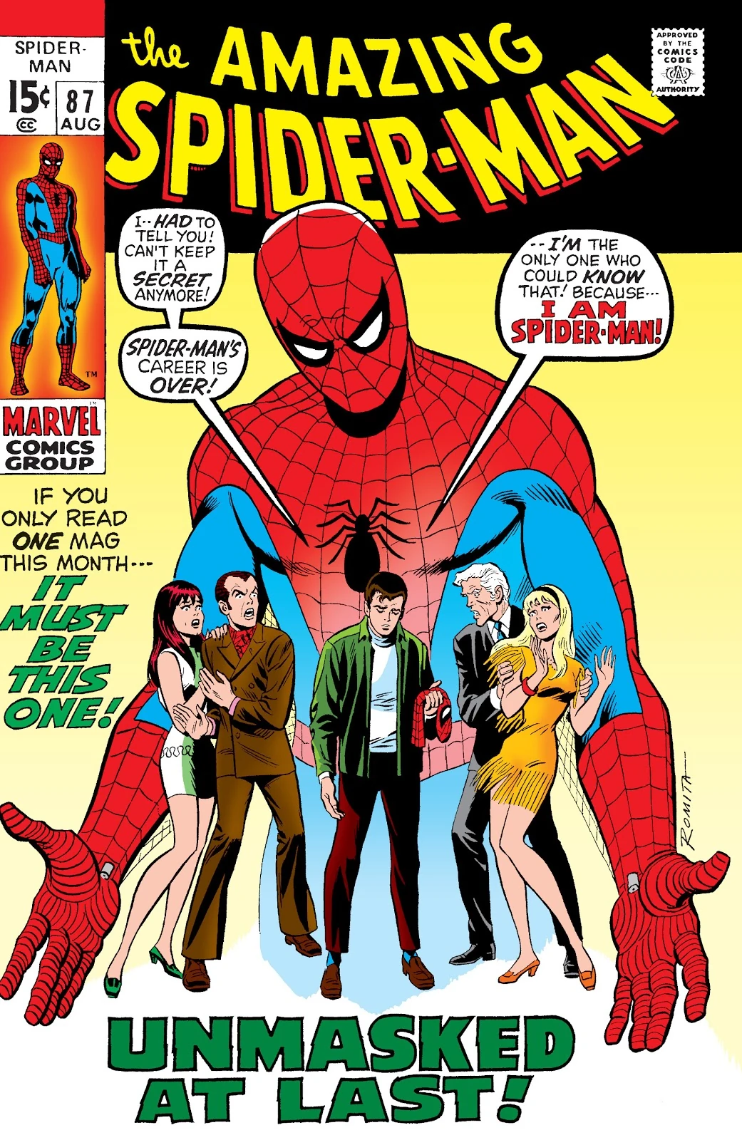 Amazing Spider-Man (1963) #87