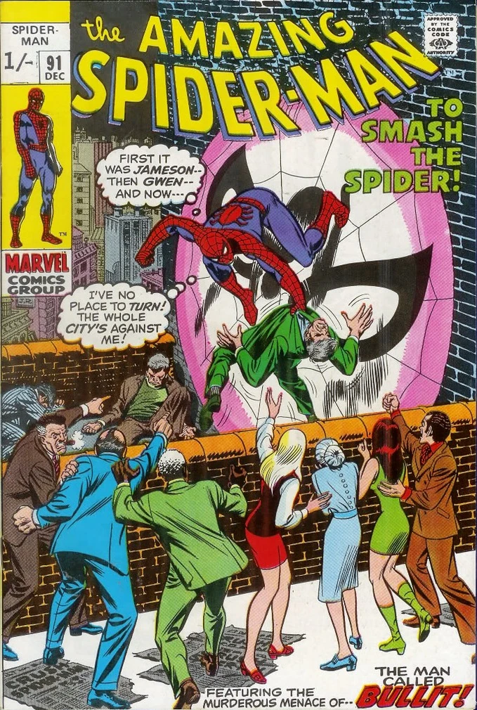 Amazing Spider-Man (1963) #91