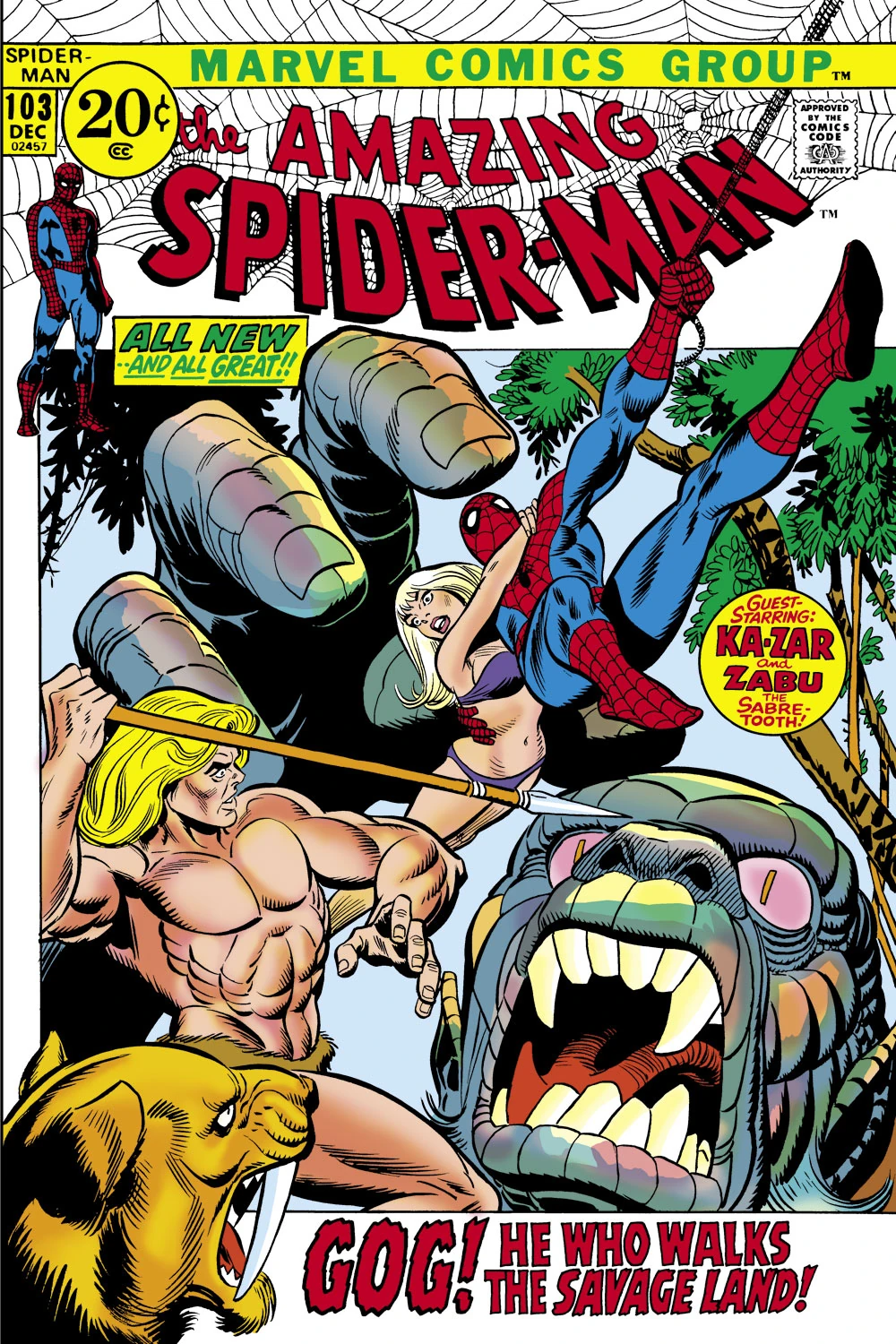 Amazing Spider-Man (1963) #103