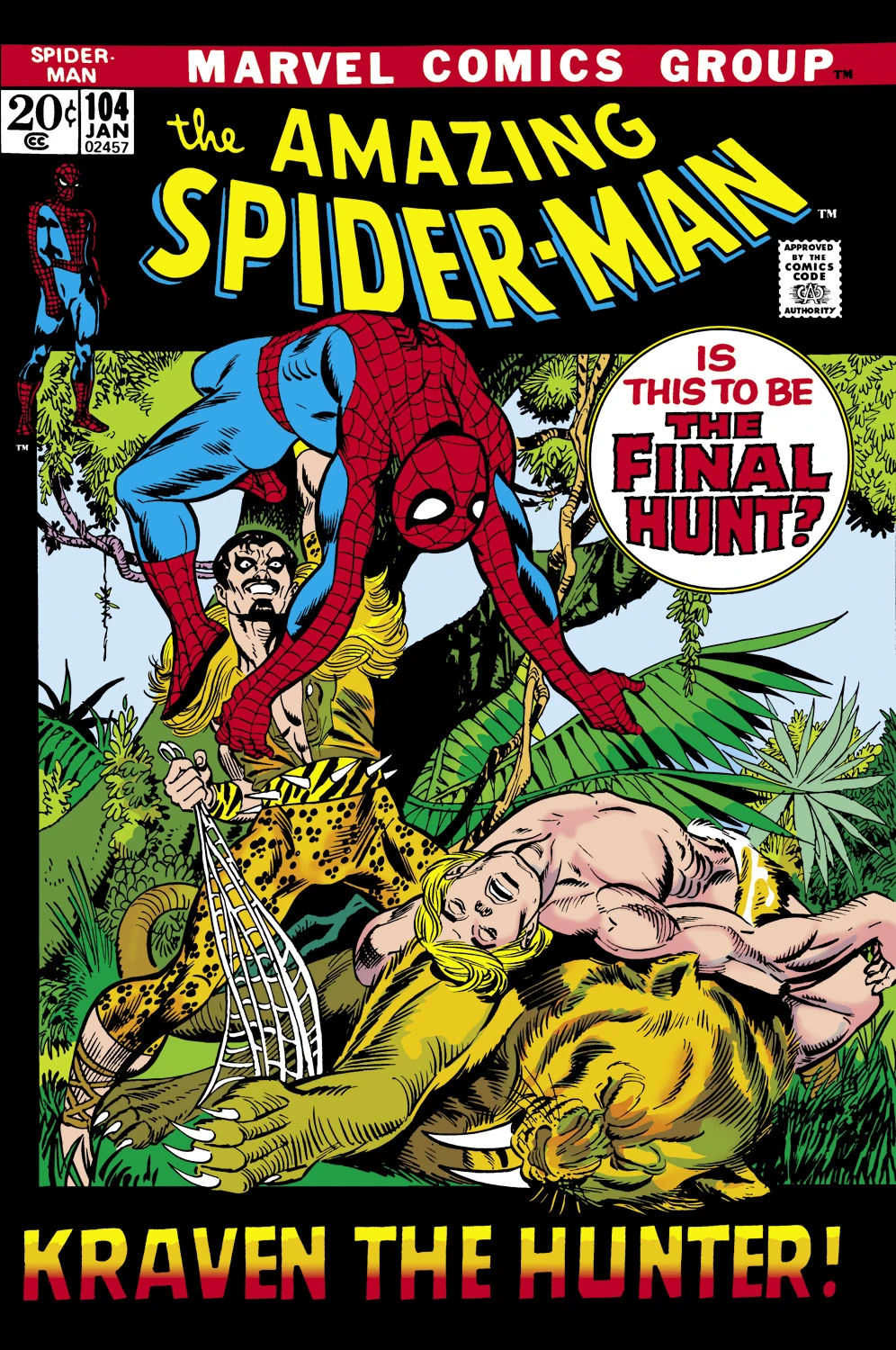Amazing Spider-Man (1963) #104