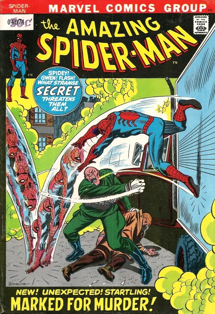 Amazing Spider-Man (1963) #108