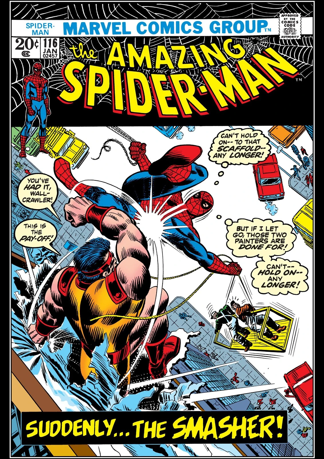 Amazing Spider-Man (1963) #116
