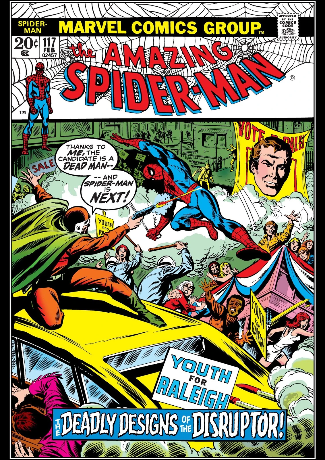 Amazing Spider-Man (1963) #117