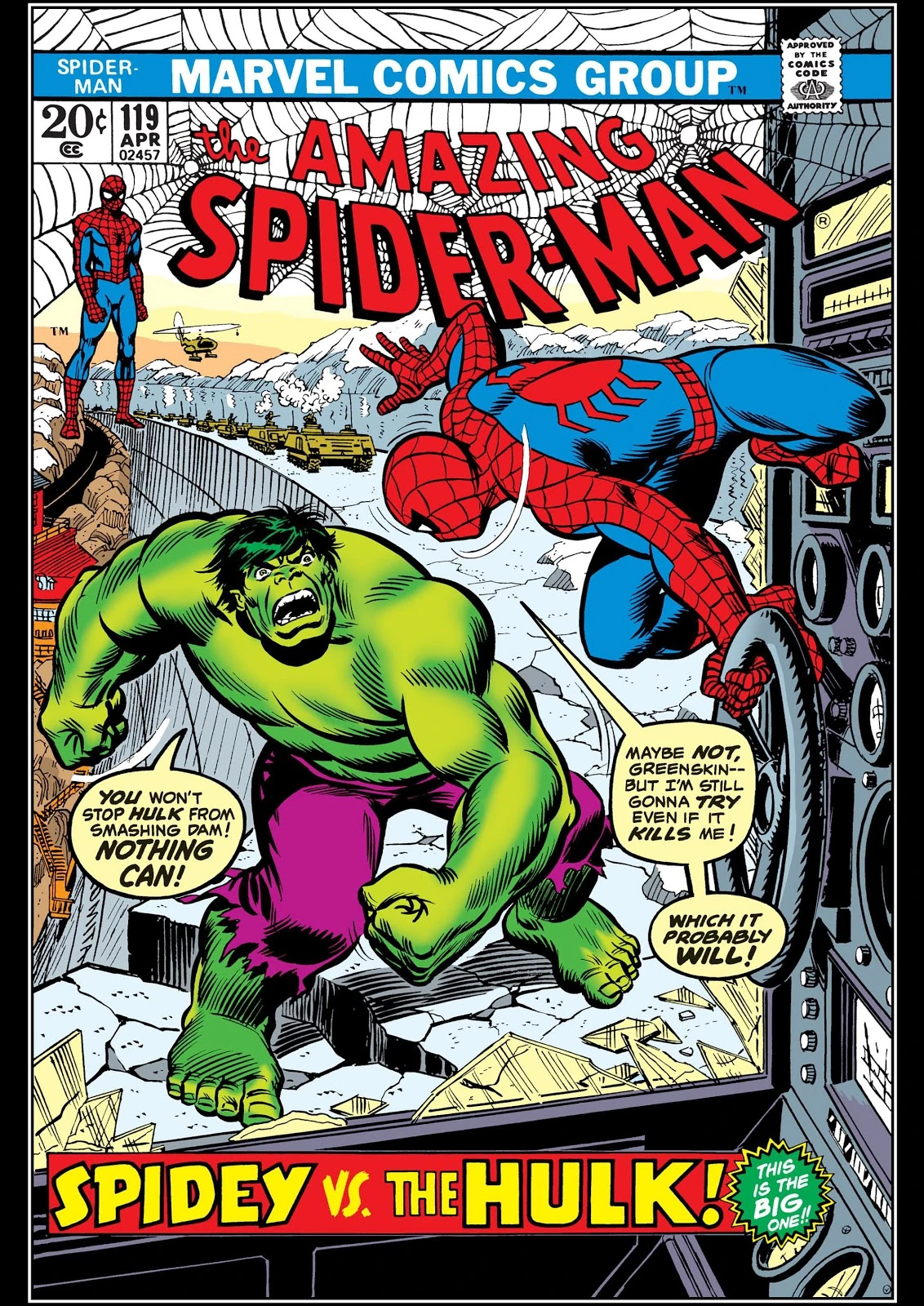 Amazing Spider-Man (1963) #119