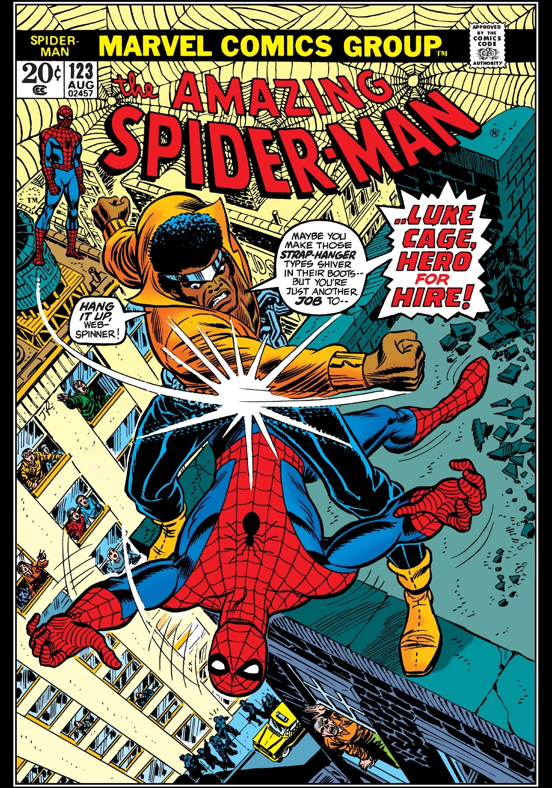 Amazing Spider-Man (1963) #123