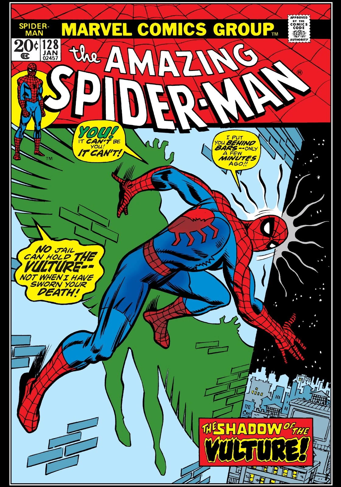 Amazing Spider-Man (1963) #128