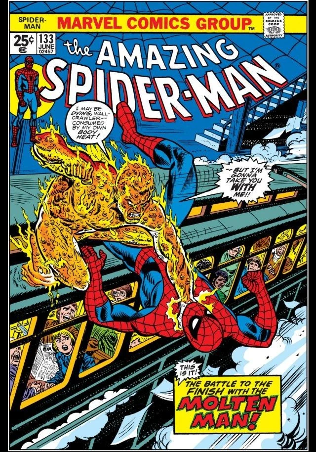 Amazing Spider-Man (1963) #133
