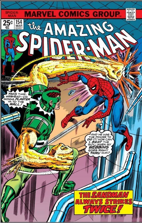 Amazing Spider-Man (1963) #154