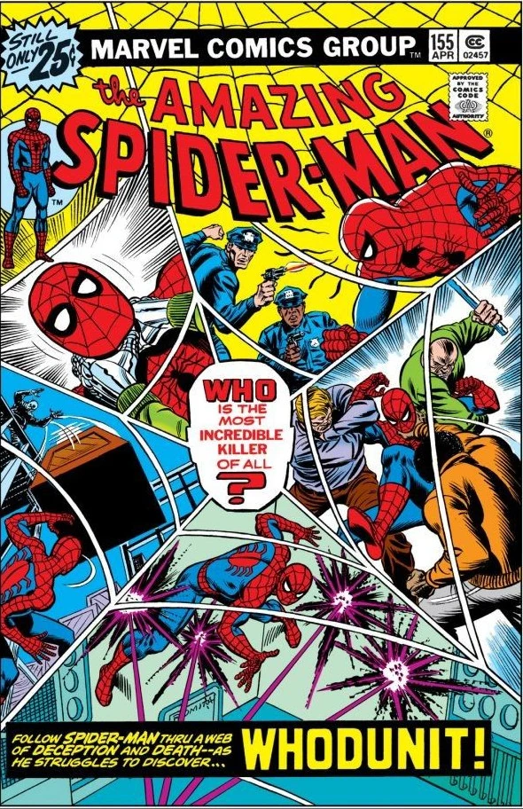 Amazing Spider-Man (1963) #155