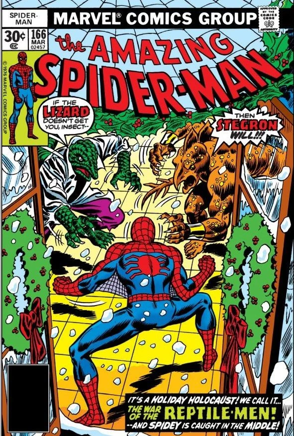 Amazing Spider-Man (1963) #166
