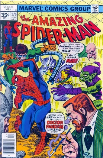 Amazing Spider-Man (1963) #170
