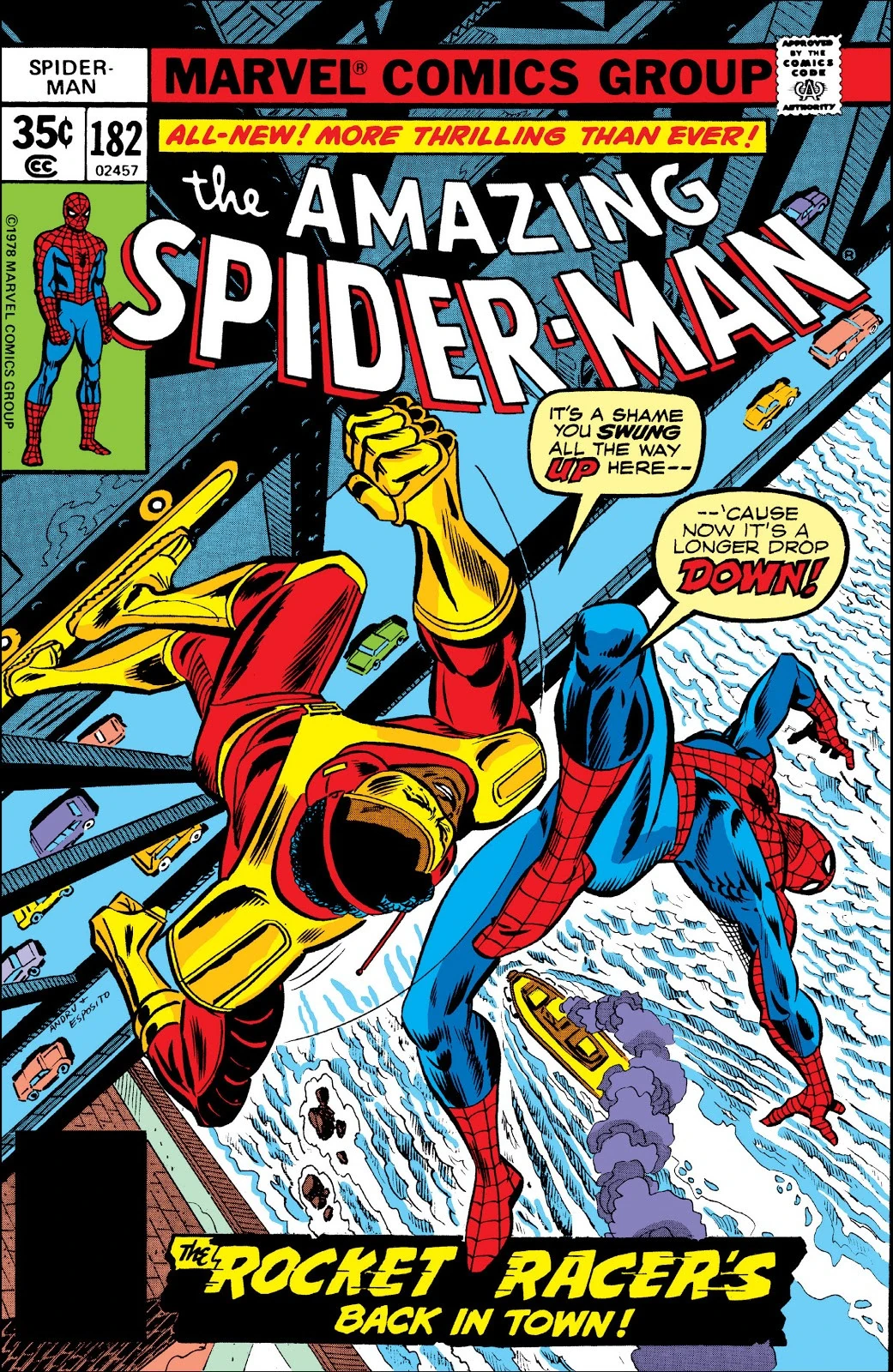 Amazing Spider-Man (1963) #182
