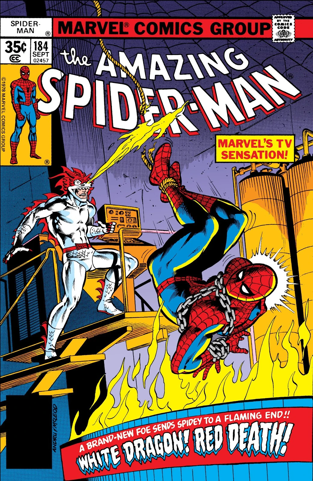 Amazing Spider-Man (1963) #184