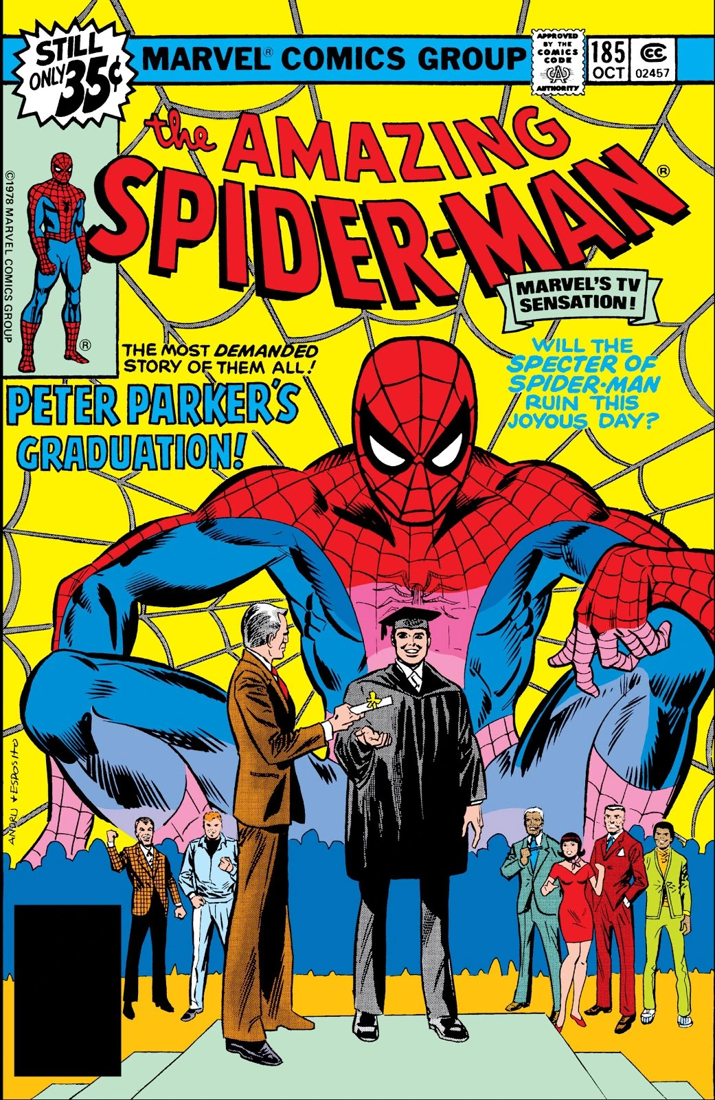 Amazing Spider-Man (1963) #185 (1)