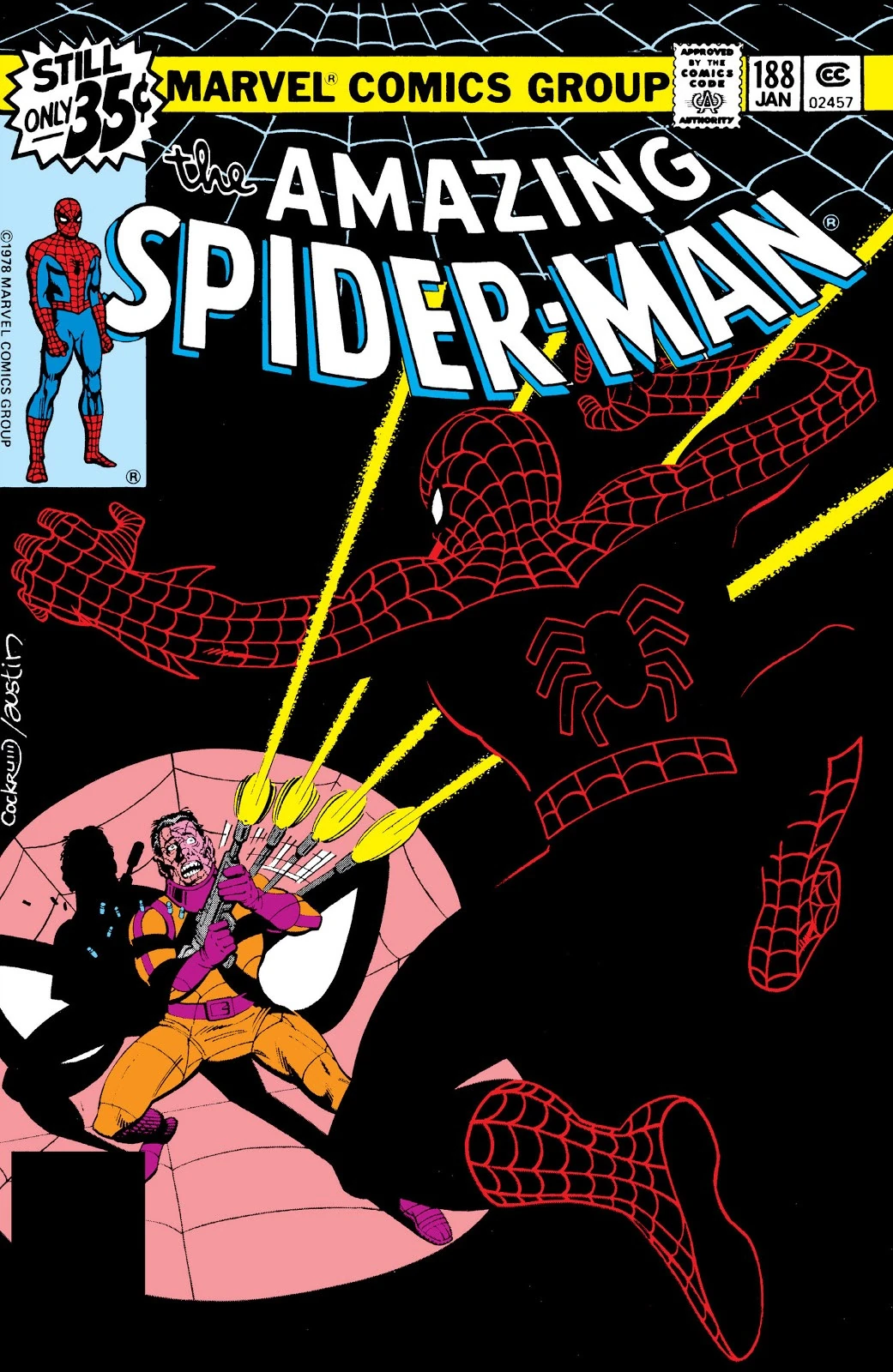 Amazing Spider-Man (1963) #188