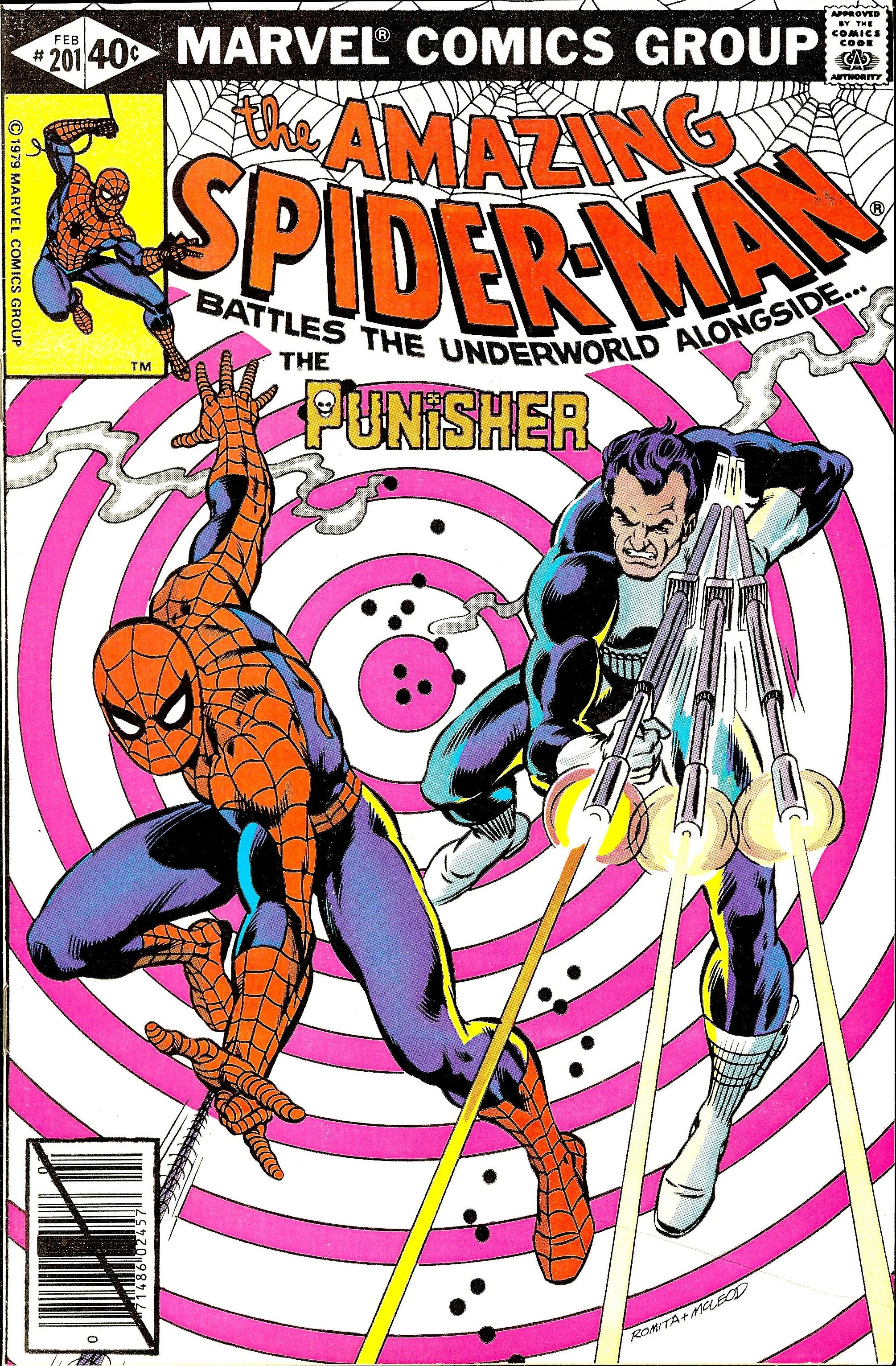 Amazing Spider-Man (1963) #201