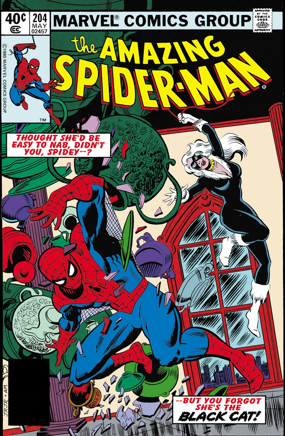 Amazing Spider-Man (1963) #204