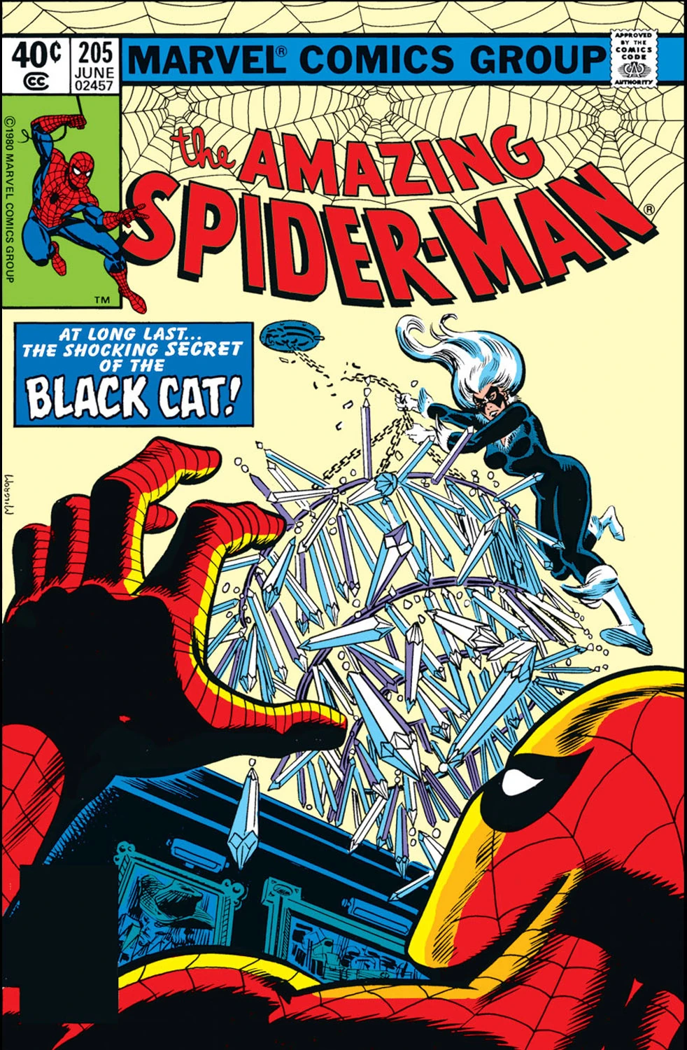 Amazing Spider-Man (1963) #205