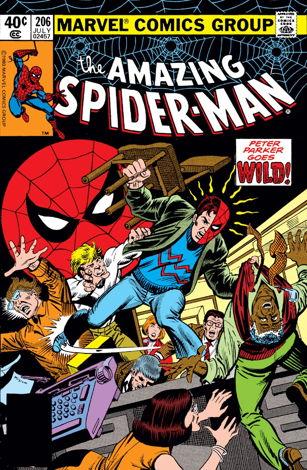 Amazing Spider-Man (1963) #206