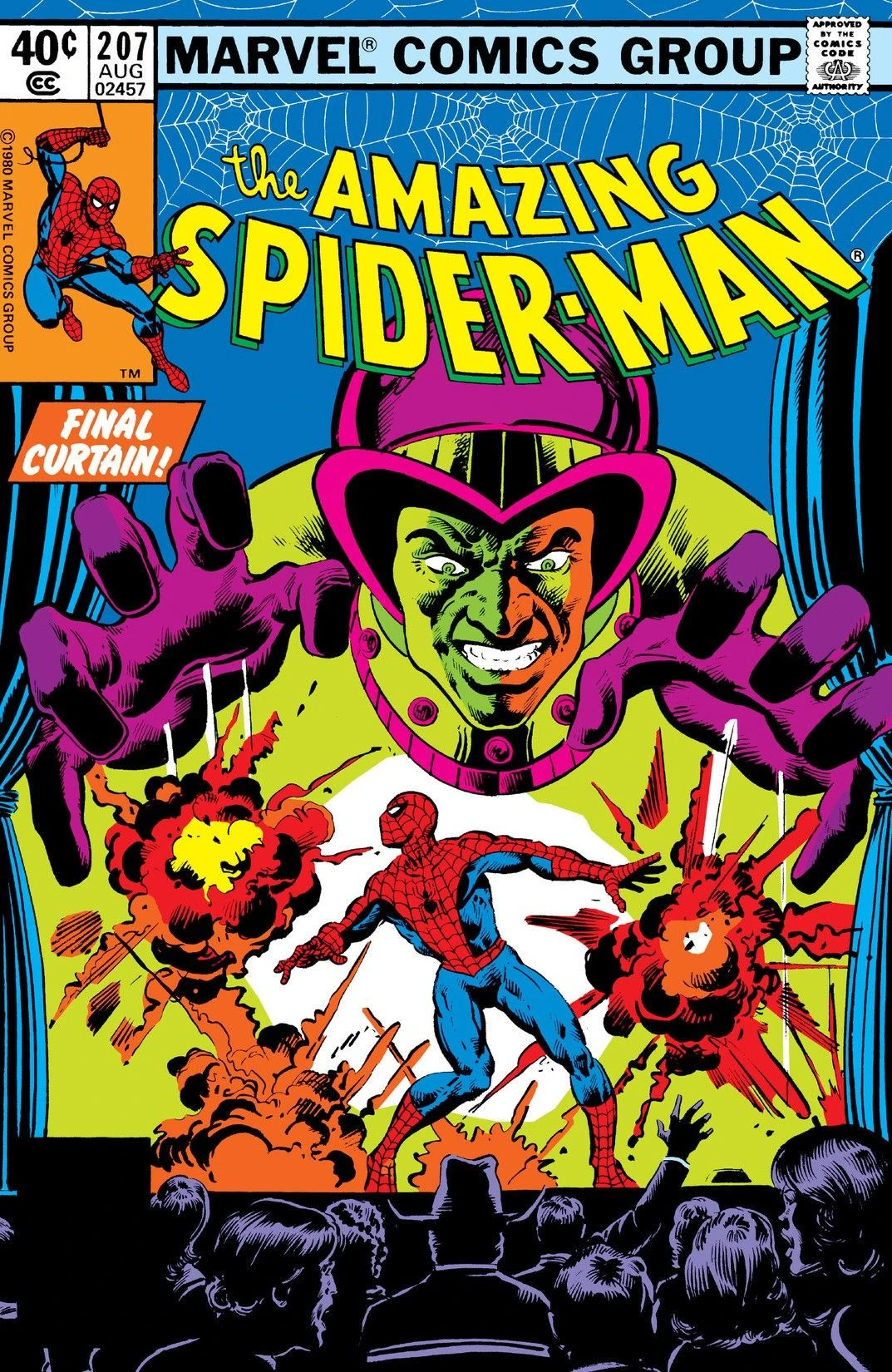 Amazing Spider-Man (1963) #207