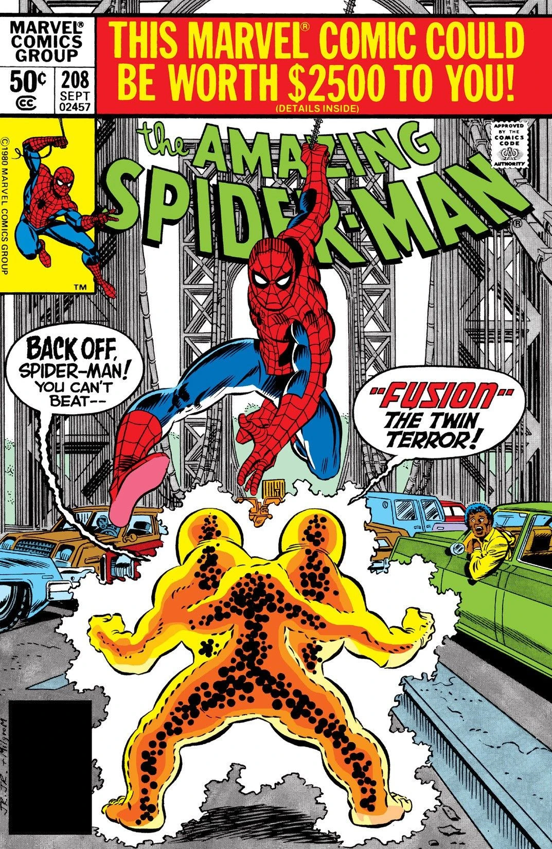 Amazing Spider-Man (1963) #208