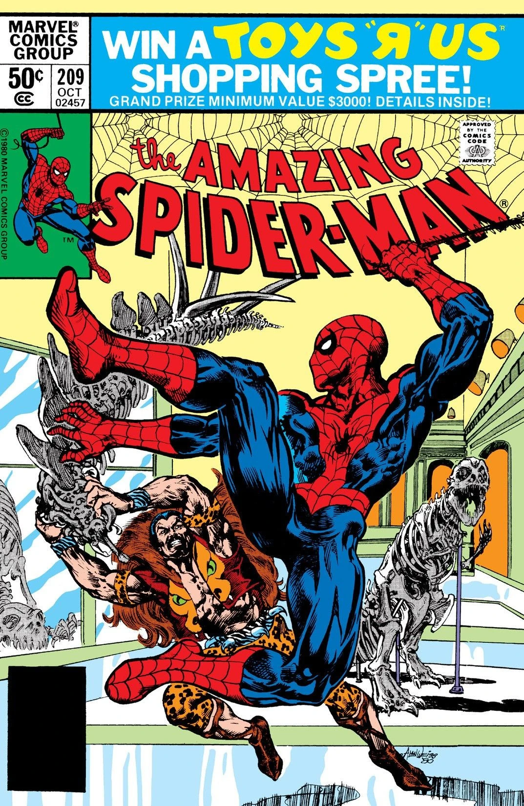 Amazing Spider-Man (1963) #209
