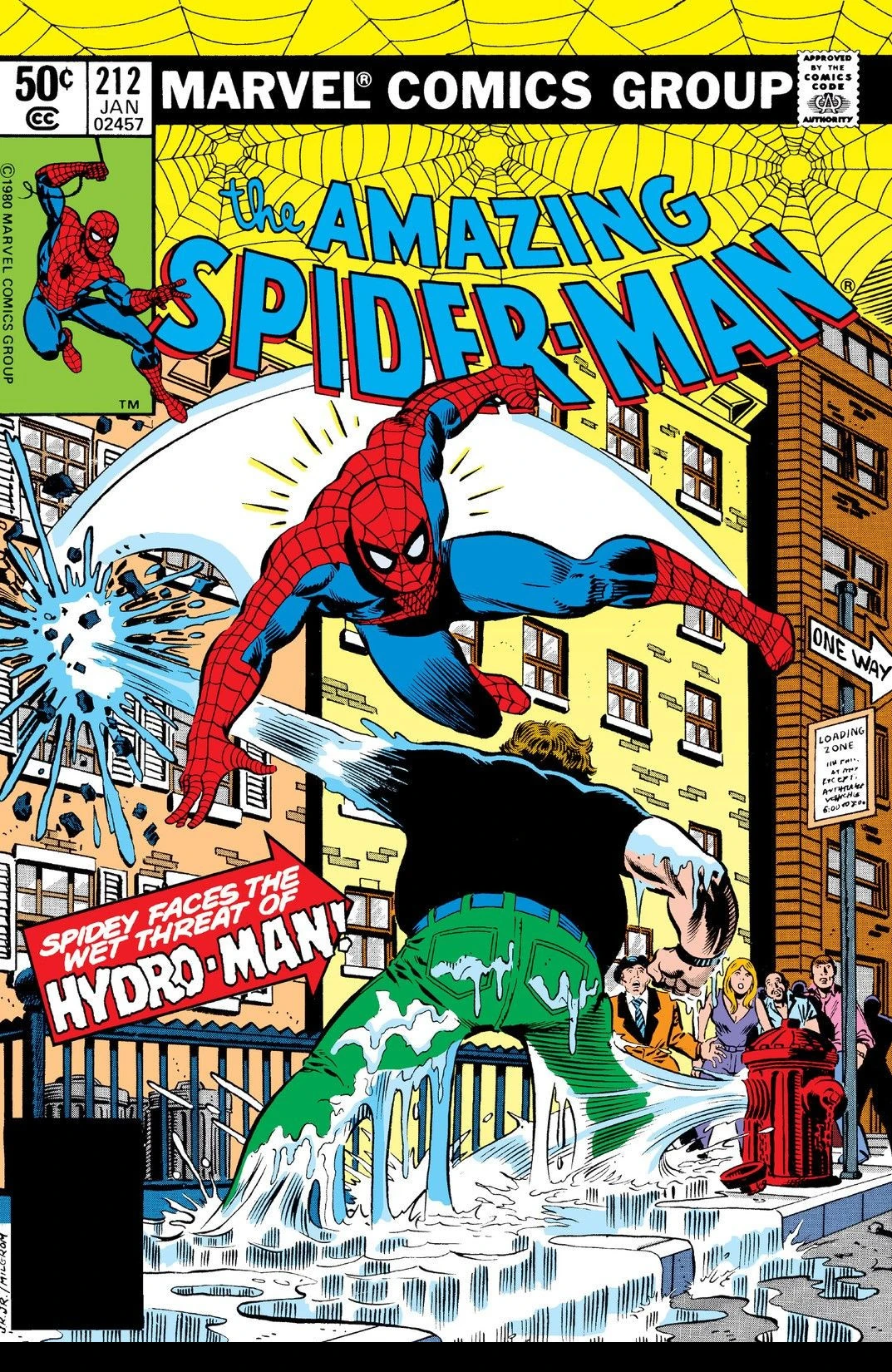 Amazing Spider-Man (1963) #212