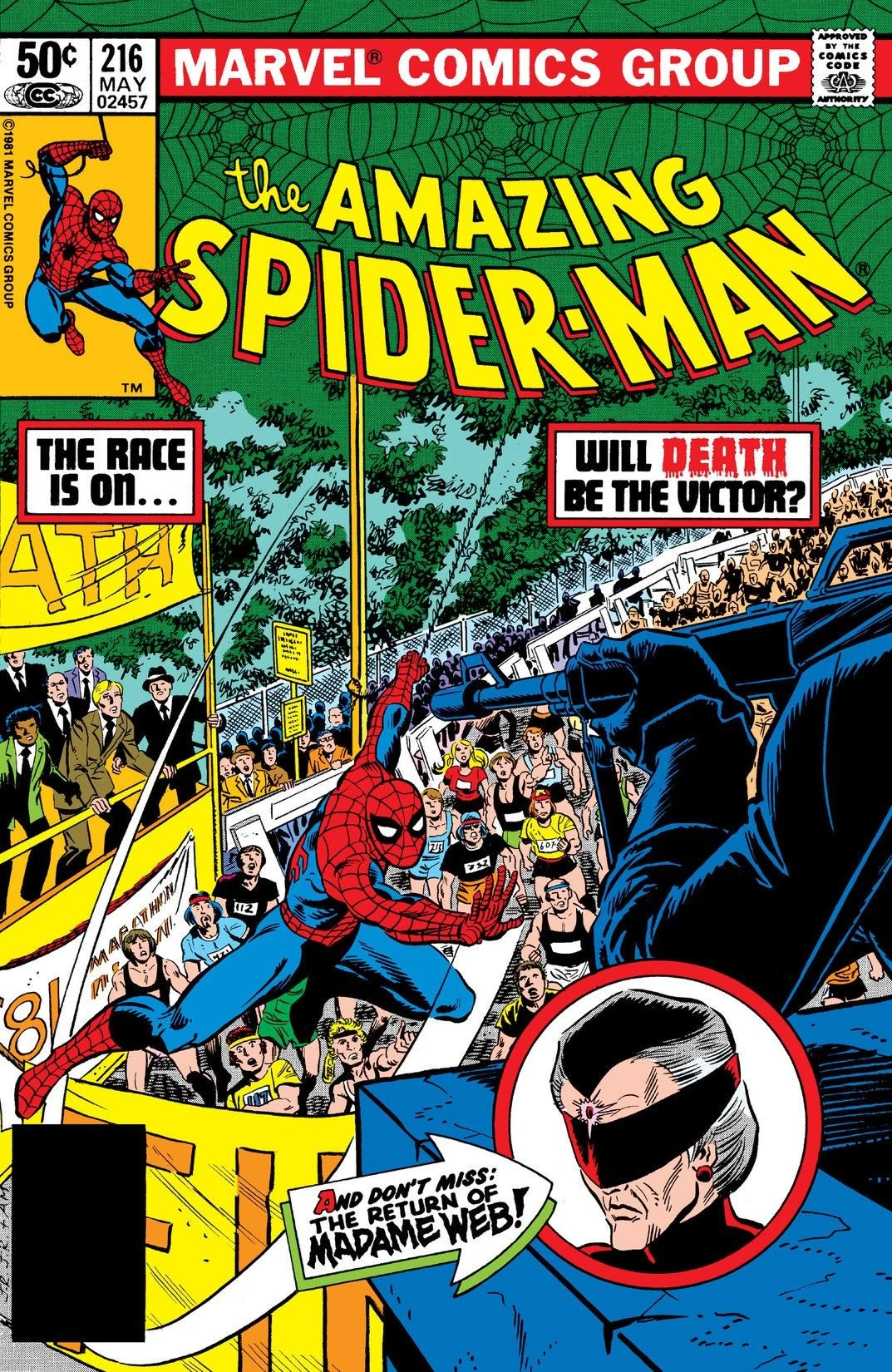 Amazing Spider-Man (1963) #216