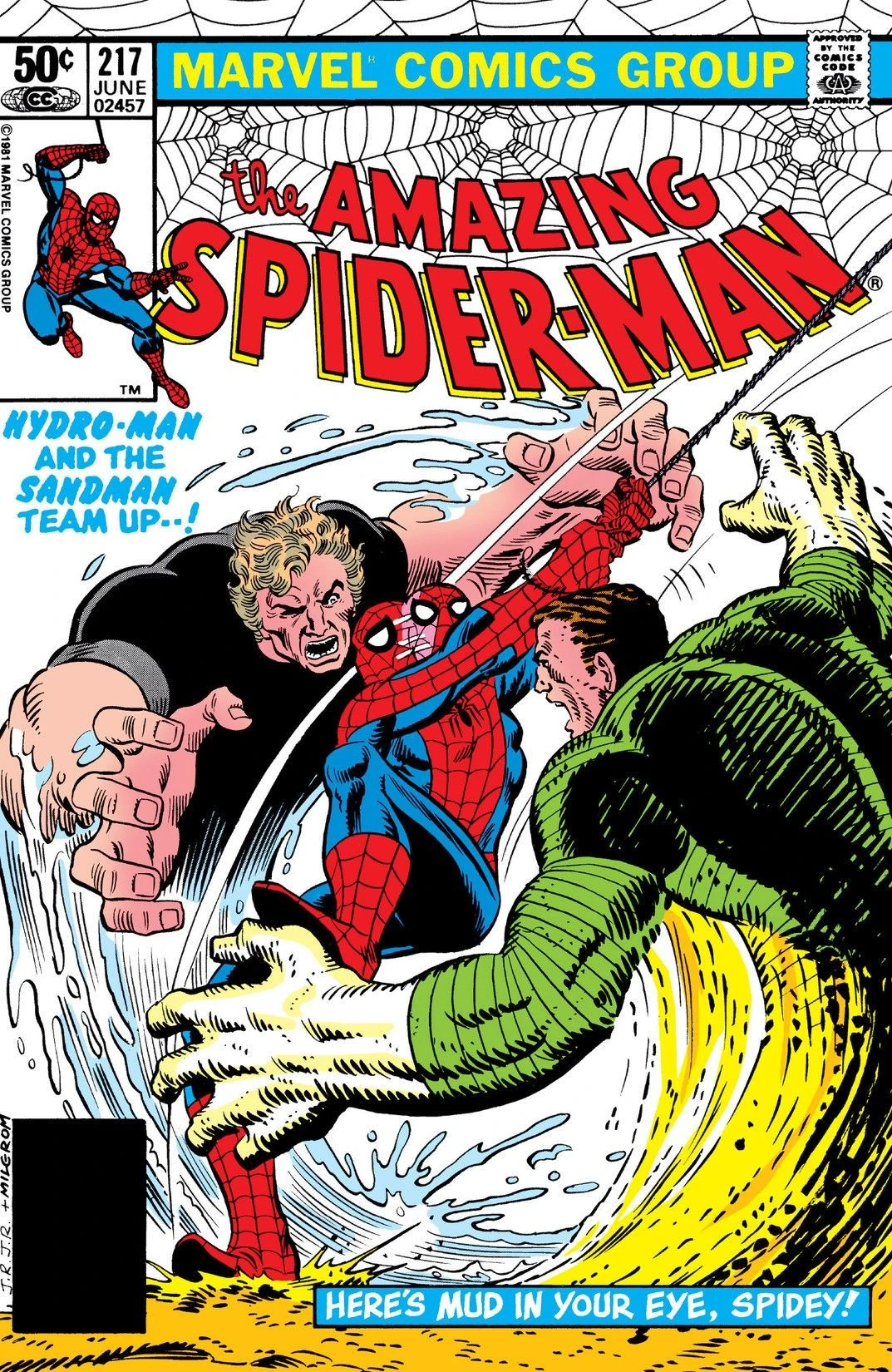 Amazing Spider-Man (1963) #217