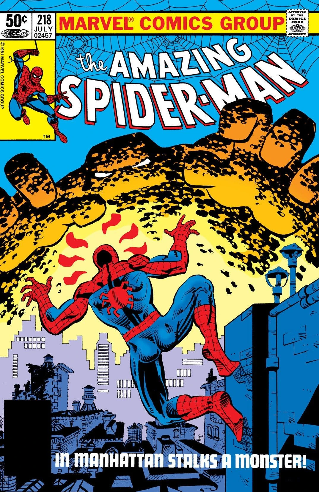 Amazing Spider-Man (1963) #218