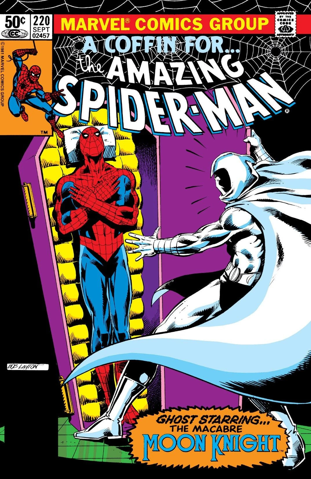Amazing Spider-Man (1963) #220 (1)